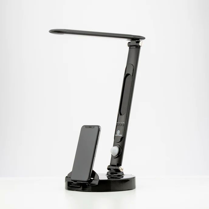 LumiCharge II- All In One LED Desk Lamp & Phone Dock | LumiCharge