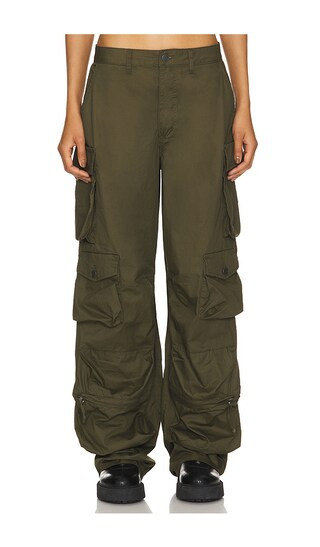 Parker Cargo Pant in Olive Night | Revolve Clothing (Global)