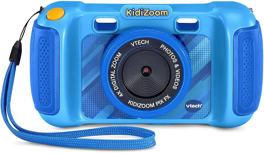 VTech KidiZoom Camera Pix FX with Rotatable Lens Effects, Blue | Amazon (US)