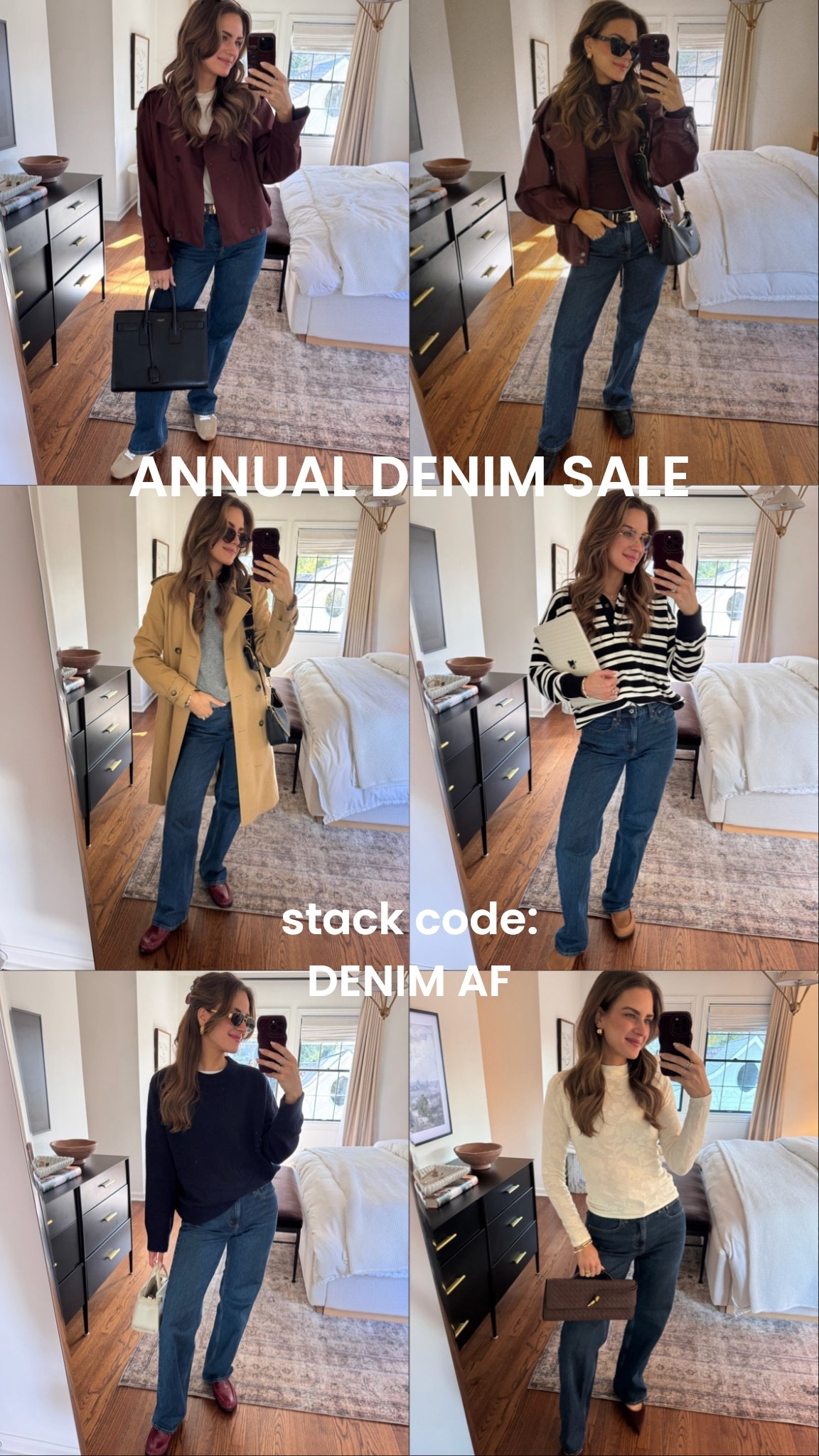 AF DENIM SALE ✨ stack code: DENIMAF (sizing below)
High rise 90s relaxed - 25R


#LTKootd #LTKSaleAlert