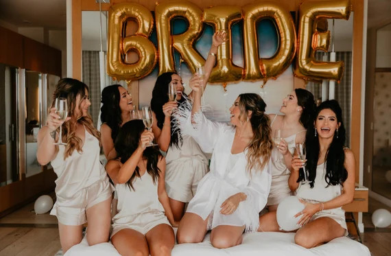 Satin Cami Set Camisole Set Bridal Party Cami Sets Black | Etsy | Etsy (US)