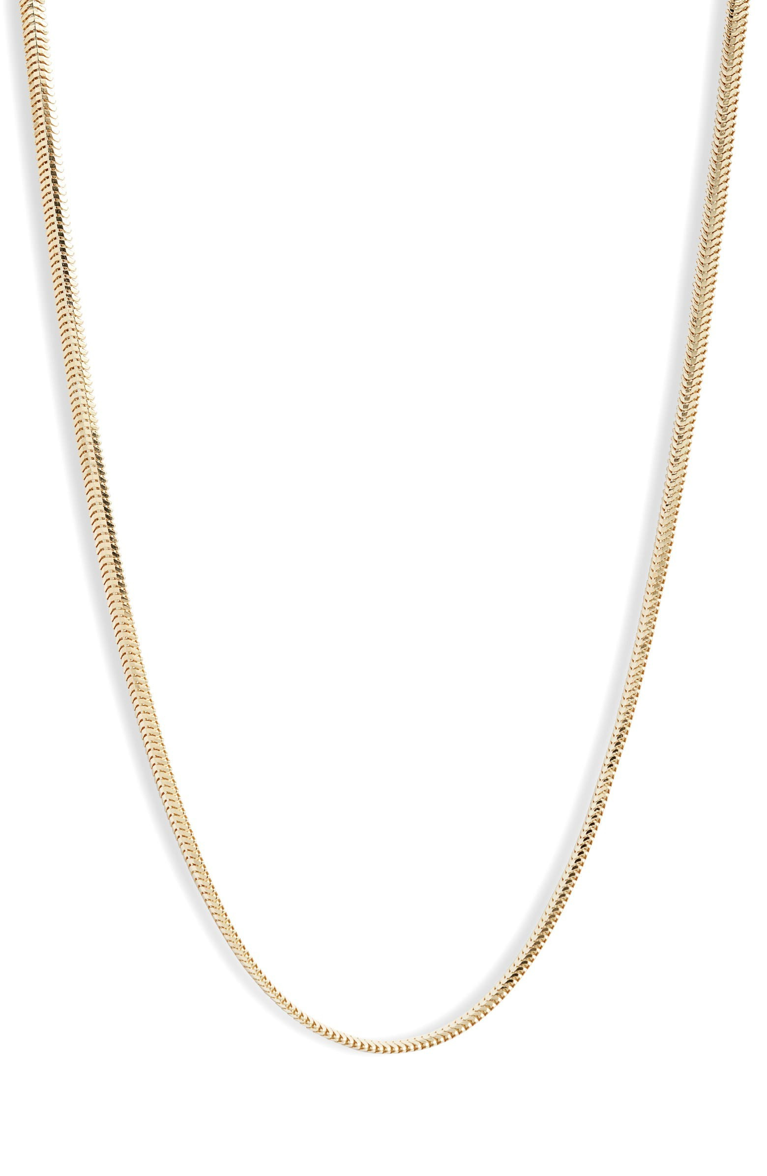 Puff Snake Chain Necklace | Nordstrom