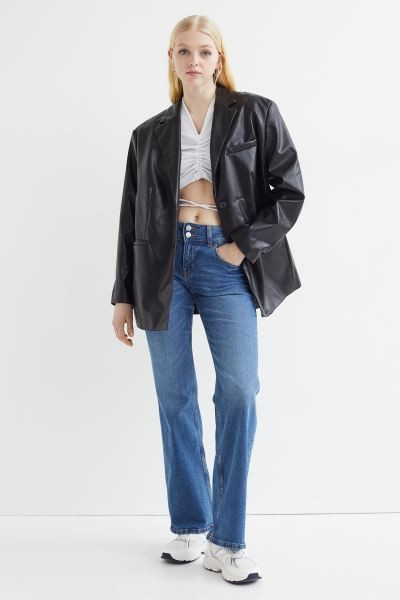 Single-breasted Jacket | H&M (US + CA)