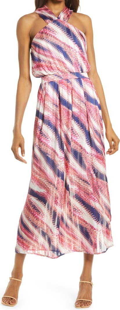 Halter Chiffon Maxi DressCHELSEA28 | Nordstrom