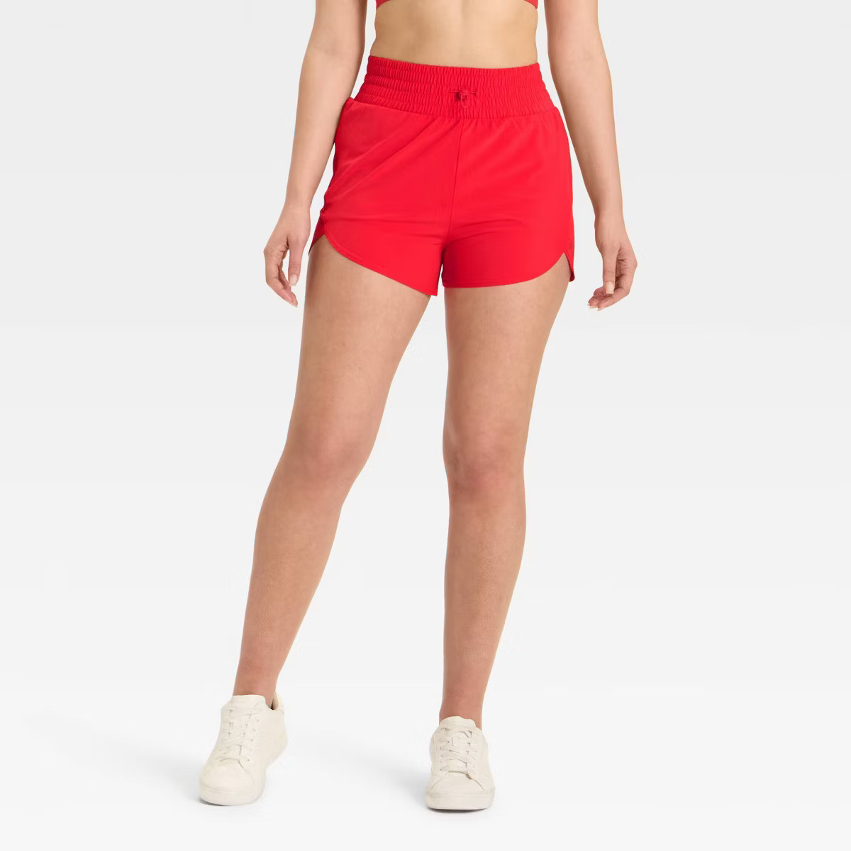Women's Flex Woven High-Rise Shorts 3" - All In Motion™ | Target