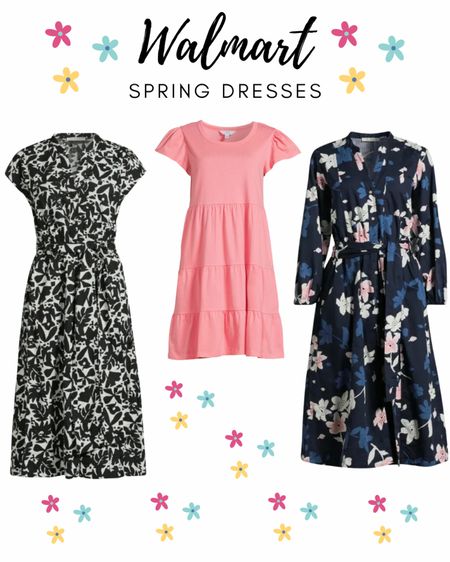 3 Walmart dresses for Spring I own and love!! #WalmartPartner #WalmartFashion @walmartfashion 

#LTKover40 #LTKSeasonal #LTKstyletip