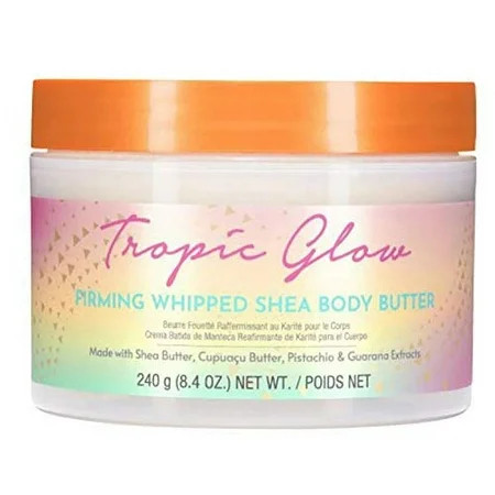 TREE Tropic Glow Firming Whipped Body Butter Infused With Shea Butter Guarana Moisturizer That Leaves Skin Feeling Soft & Smooth! (Tropic Glow Lotion) | Walmart (US)