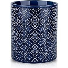 KOOV Kitchen Utensil Holder, Large Utensil Holders for Countertop, 6 x 7 Inches Ceramic Utensil C... | Amazon (US)