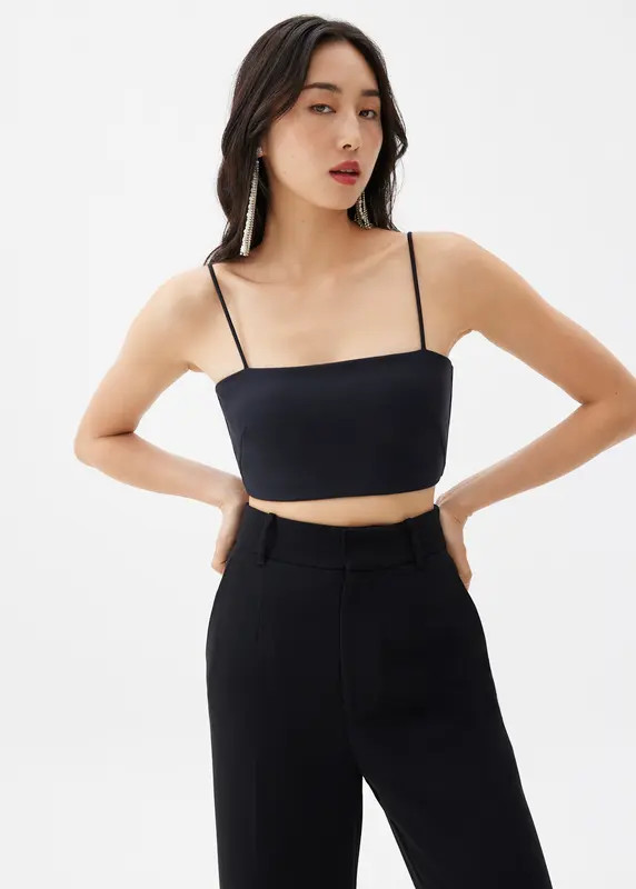 Joey Padded Crop Camisole Top | Love, Bonito USA