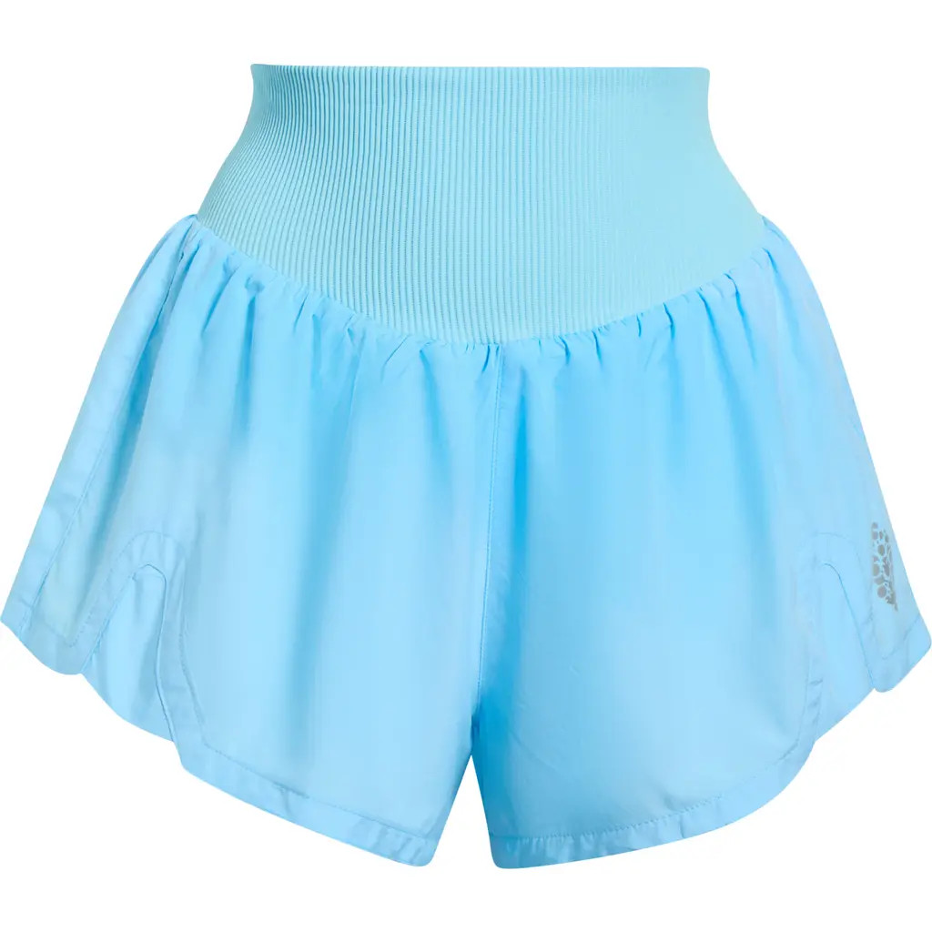 Free People FP Movement Carpe Diem Water Resistant Shorts in Bright Blue at Nordstrom, Size Large | Nordstrom