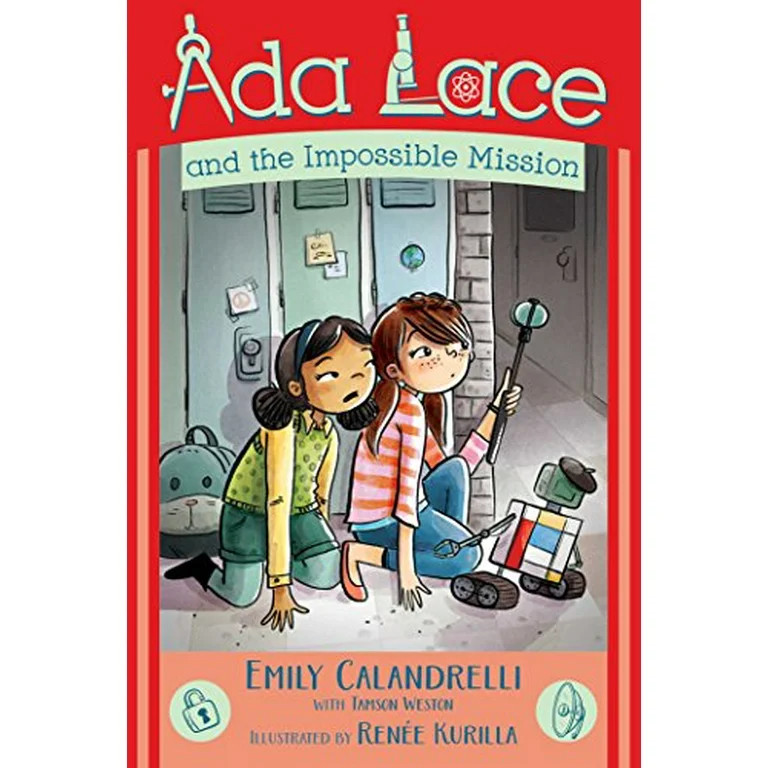 Pre-Owned Ada Lace and the Impossible Mission 4 An Ada Lace Adventure , Hardcover 1534416854 9781... | Walmart (US)