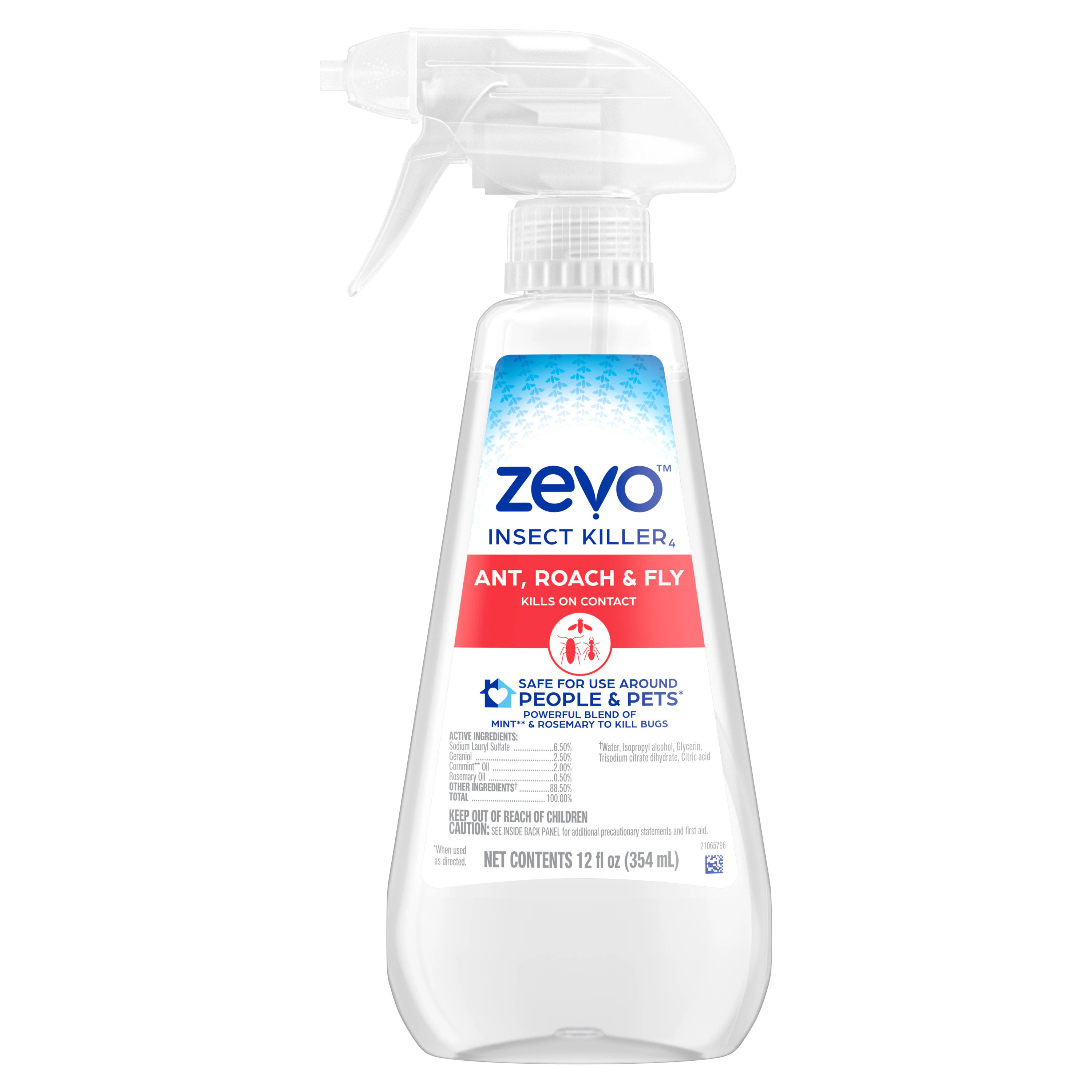 Zevo 12 Fluid ounce(s) Natural Indoor/Outdoor Spray | 12 OZ | Lowe's