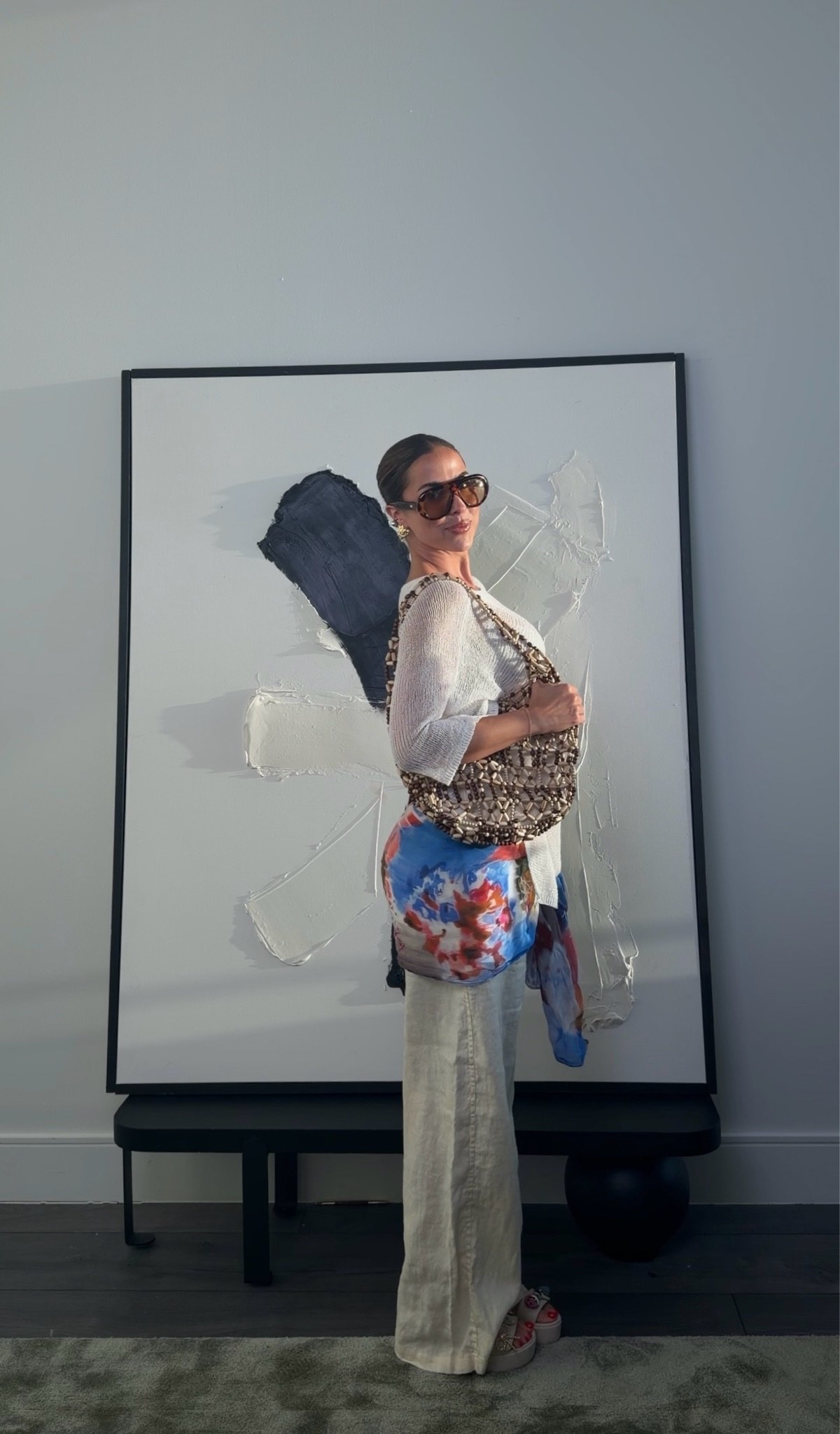 My pants are from Gaui- my sunglasses are Elisa Johnson but I linked the Amazon dupe

#LTKootd #LTKSaleAlert #LTKPetite