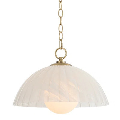 Dariel Glass Pendant | Wayfair North America