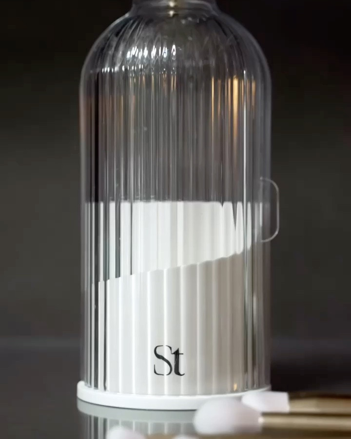 Anthro inspired, best selling makeup brush holders. Comes in multiple colors and rotates 360 degrees for easy access while keeping your brushes protected  

#LTKfindsunder50 #LTKGiftGuide #LTKbeauty