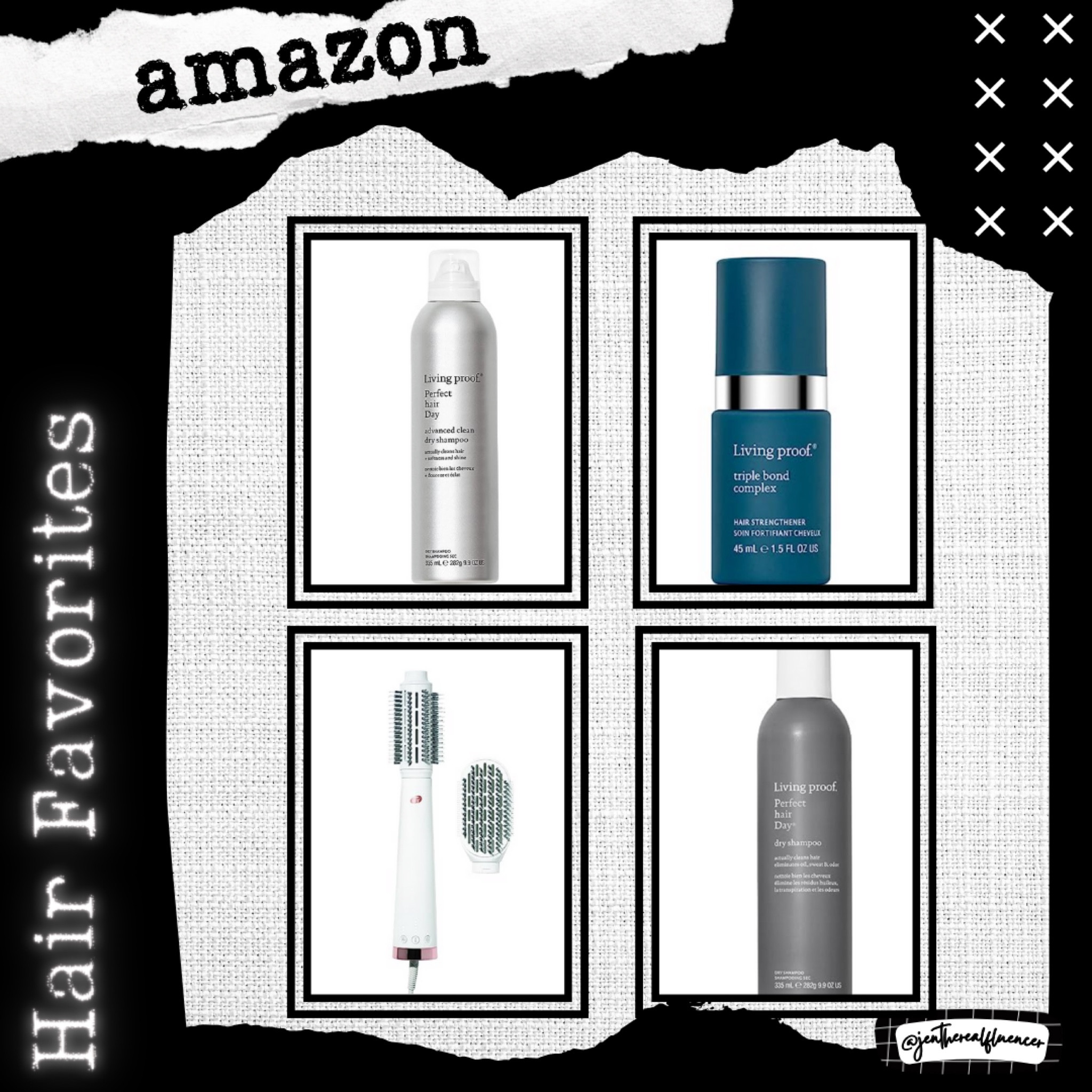 Amazon hair favorites, living proof, dry shampoo, blow dryer brush, t3 micro, beauty favorites 

#LTKfindsunder100 #LTKbeauty #LTKSeasonal