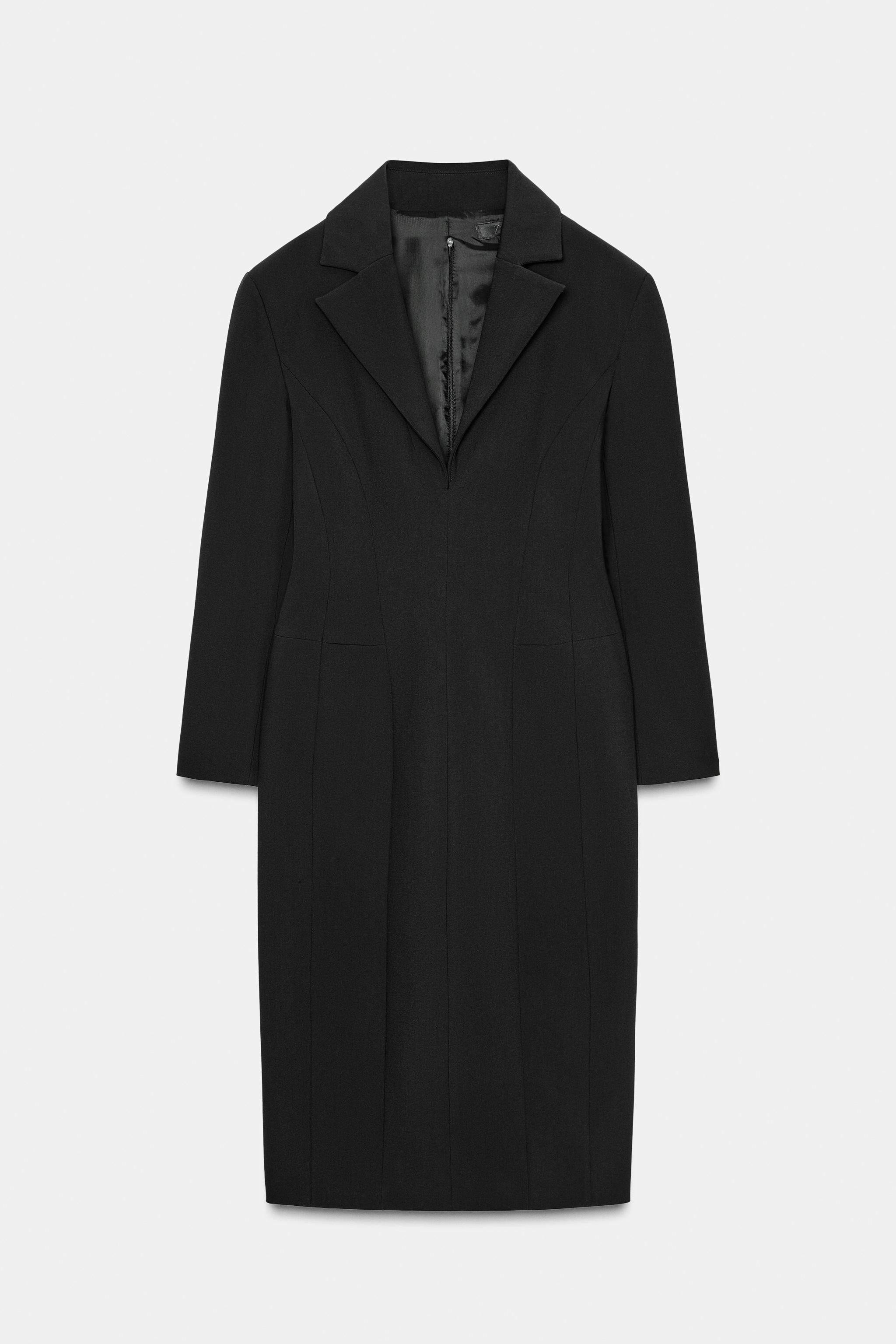 ZW COLLECTION LIMITED EDITION COAT DRESS | Zara US