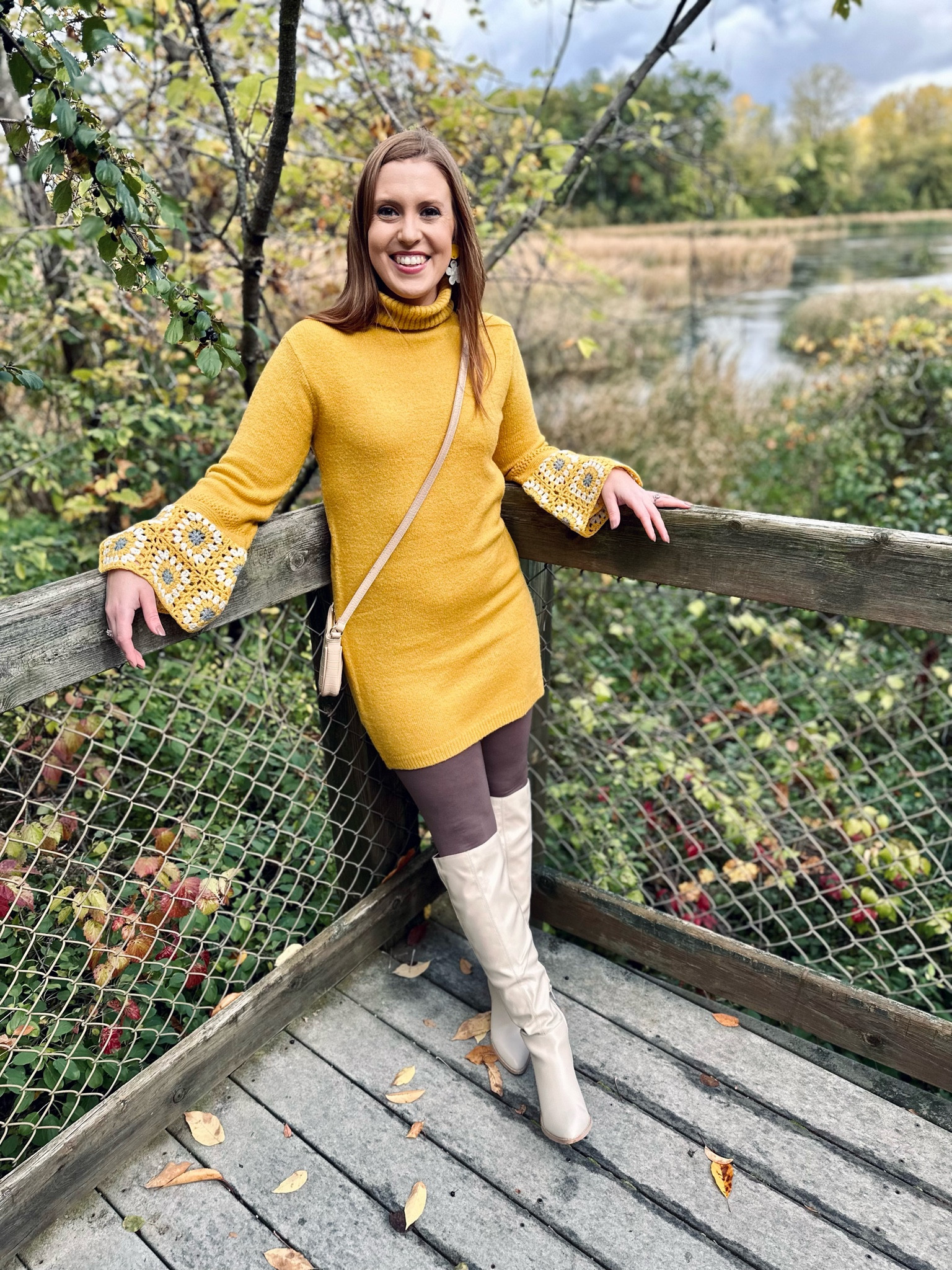 Fall outfit, fall dress, sweaters

#LTKfindsunder100 #LTKSeasonal