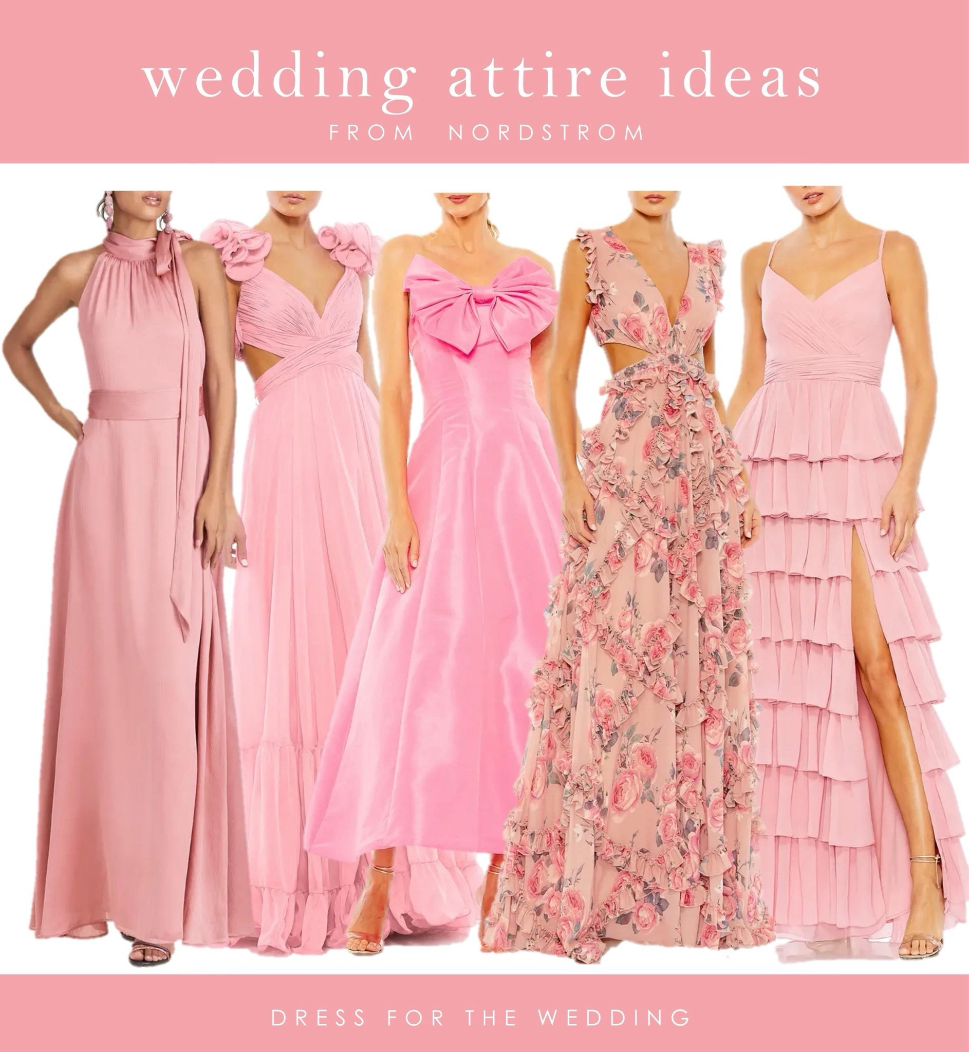 green emerald velvet dress 3D Flower Strapless Pink Taffeta High-low Wedding Guest Dress Sketch main image 0