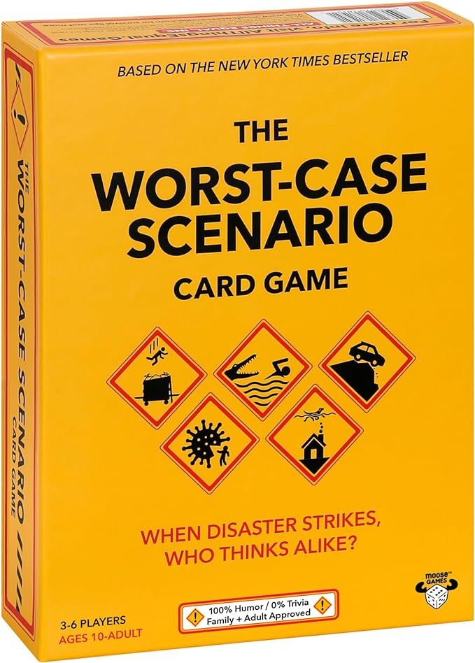 Spontuneous The Worst-CASE Scenario Card Game - All New Family/Party Game | 0% Trivia, 100% Humor... | Amazon (US)
