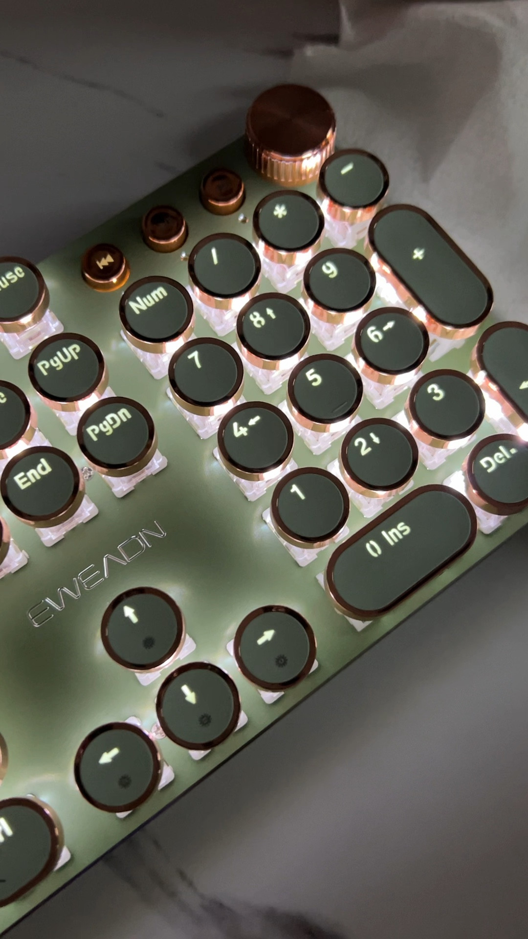 the cutest keyboard for your gaming or working setup! #cozy


#LTKHome