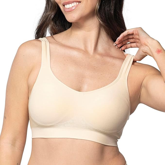 Underoutfit Wireless Compression Everyday Bras for Women - Small to Plus Sizes | Amazon (US)