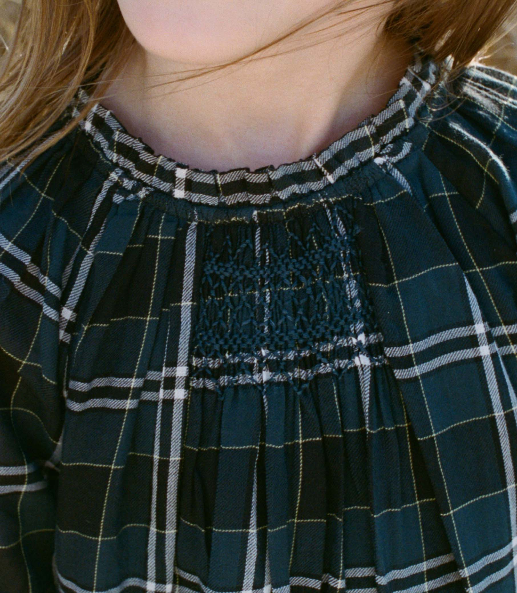 Lucy Dress - Amble Plaid | DÔEN | DOEN