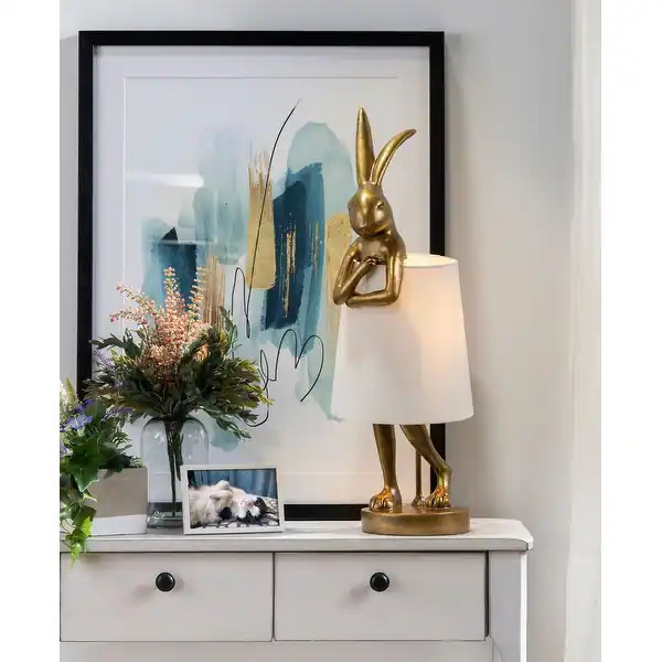 Chester Golden Hare Lamp - 9 x 9 x 26.50 | Bed Bath & Beyond