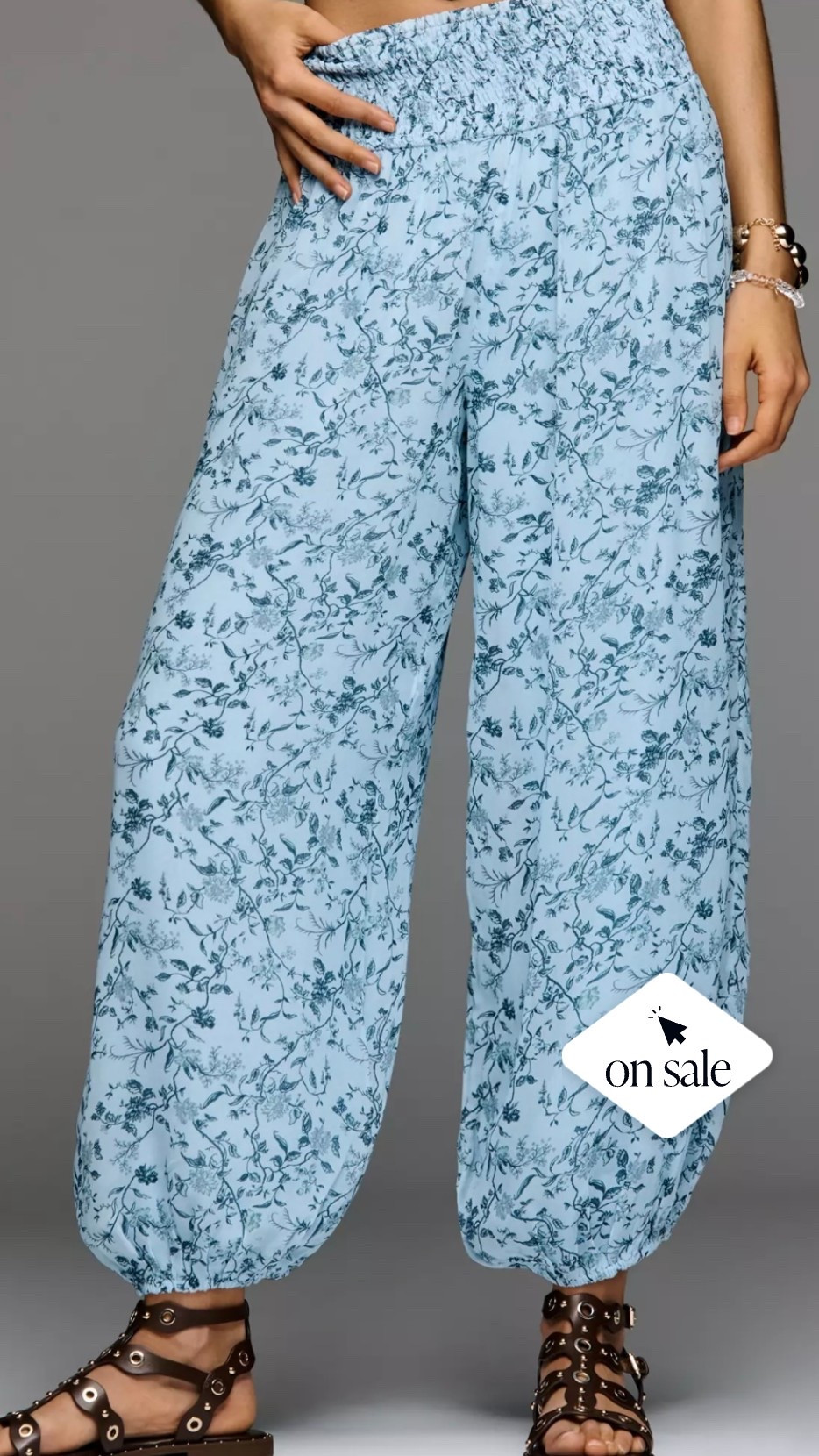 Anthropologie Printed Balloon Pants! These look so comfortable! Travel pants for sure, stylish and easy at the same time. This mom over 40 is a lover of flowy pants so these are perfect for chasing my toddler at the park. 
Happy shopping! 

#LTKmomlife #LTKSpringSale #LTKOver40