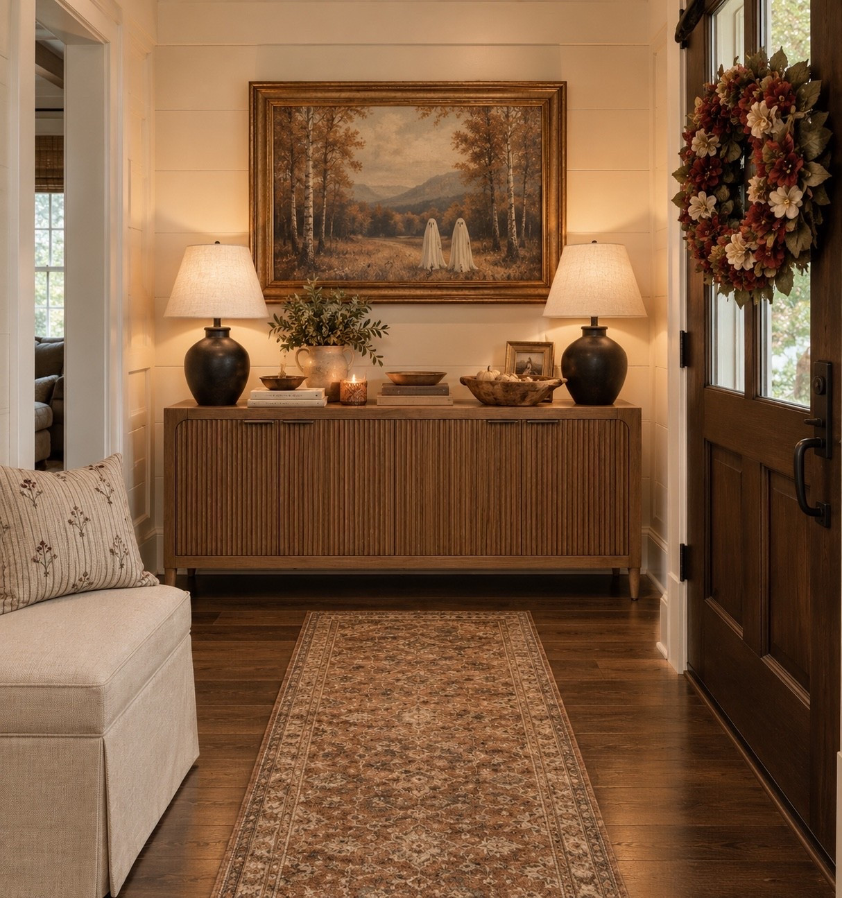 The newest My Texas House fall home decor is HERE and I’m loving every single cozy detail! 🤎 From warm autumn tones and beautiful textures to the prettiest seasonal accents, these pieces are making it way too easy to give your home that cozy fall feeling.
🛍️ Everything pictured is linked in my LTK! Just tap the photo to shop each piece.

#MyTexasHouse #MyTexasHouseAtWalmart #WalmartHome #WalmartFinds #WalmartHomeDecor #FallHomeDecor #FallDecor #FallHome #FallDecorating #CozyHome #CozyFallHome #NeutralHomeDecor #WarmHomeDecor #HomeDecorFinds #HomeDecorInspo #LTKHome #LTKHomeDecor #LTKFinds #LTKSeasonal #FallFinds #WalmartFallFinds #HomeInspiration #DecoratingInspiration