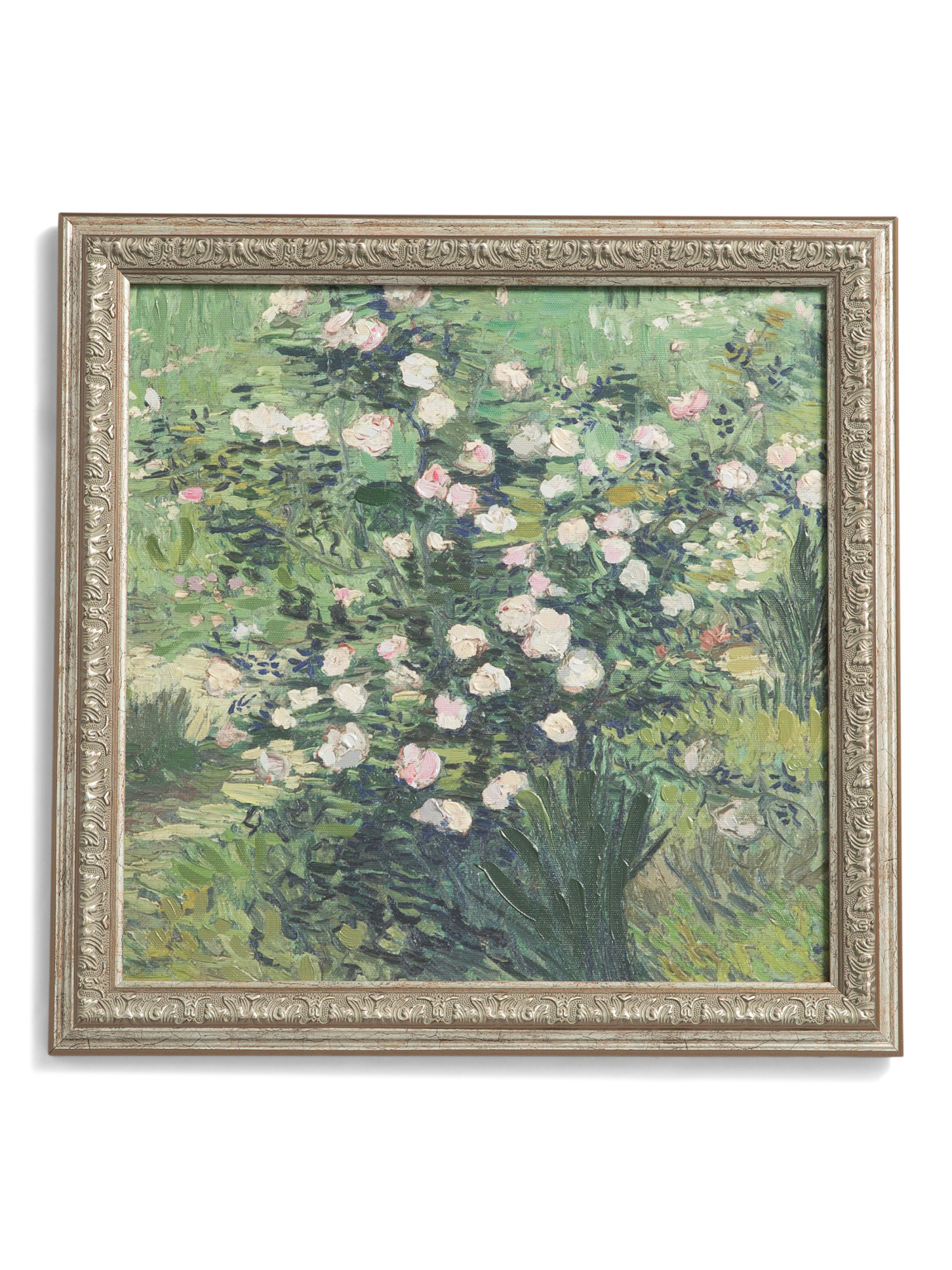15x15 Roses 1889 Vincent Van Gogh Wall Art | TJ Maxx