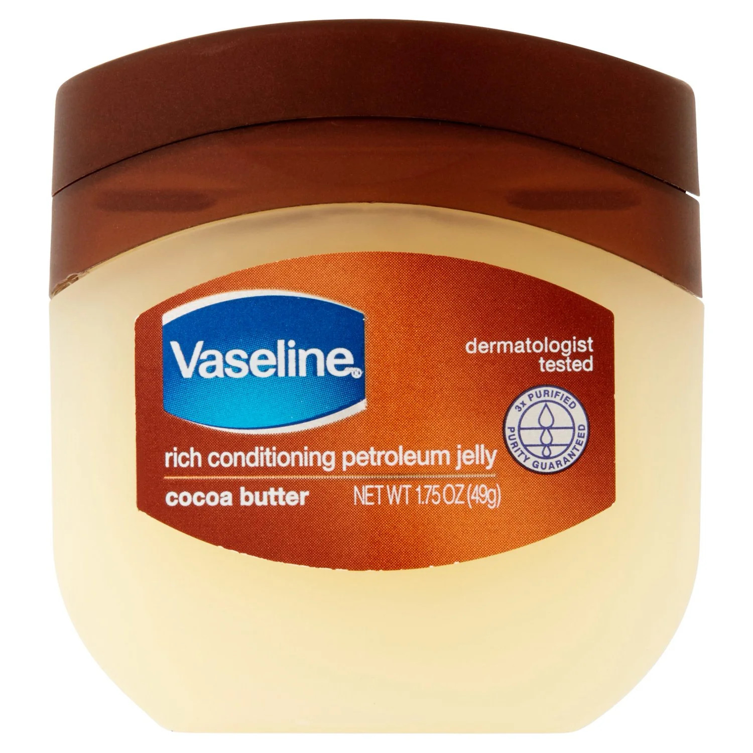Vaseline Cocoa Butter Petroleum Jelly, 1.75 oz | Walmart (US)