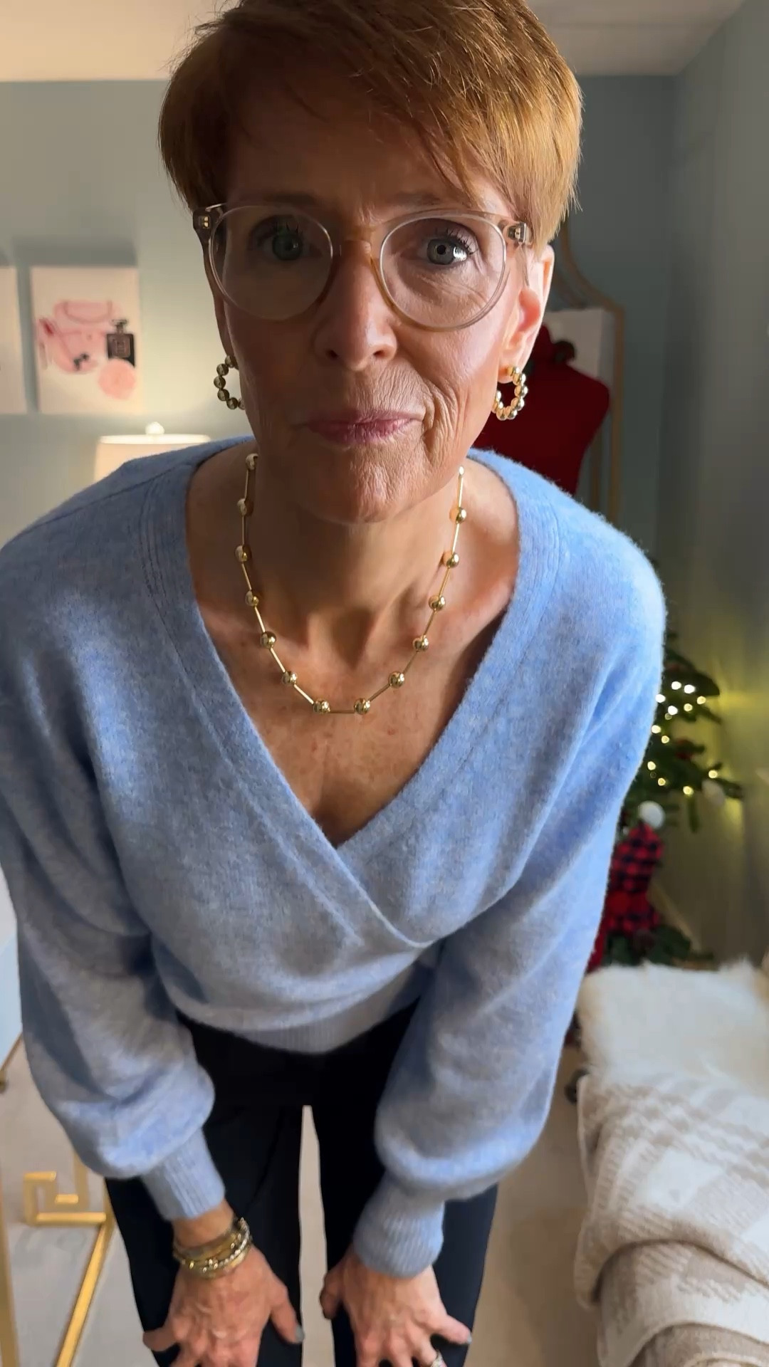 ✨ This is a sale you don’t want to miss! ✨ 

Get ready to upgrade your classic winter wardrobe with some truly timeless pieces from Aritzia’s Black Friday Sale! 🖤 From cozy knits and chic sweaters to versatile layers, I’m sharing a lineup of my favorite finds that blend warmth, comfort, and sophistication.

✨ Featured Items:
* Burgundy cable knit 1/4 zip sweater
* Navy trousers
* Burgundy wide-neck lightweight sweater
* Light blue wrap sweater
* Cream A-line skirt
* Black knit lady jacket
* Eggplant cashmere cardigan
* Burgundy crepe pleated skirt
* Mauve Super Puff vest

Whether you’re after that cozy knit, a statement layer, or a pop of color to elevate your winter wardrobe, these pieces are a perfect mix of classic and cozy.

Tap save for style inspo, Share with a friend who loves a classic deal, and head to my LTK shop for links to shop these looks at Aritzia’s Black Friday sale—happening November 26 - December 2! Don’t miss out!

#AritziaBlackFriday #TimelessWinterStyle #ClassicWardrobeEssentials #EverydayStyleOver50 #WinterWardrobeRefresh #cybersale #blackfridaysale #aritziastyle #aritziahaul #aritziaoutfits

#LTKHoliday #LTKCyberWeek #LTKStyleTip