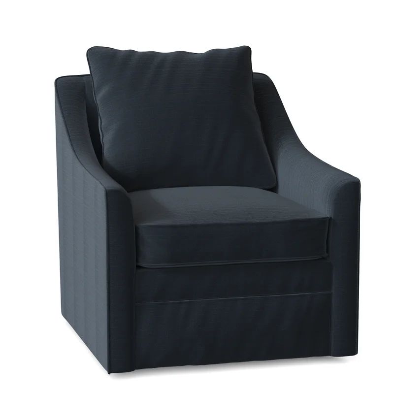 Aaronsburg 30'' Wide Swivel Armchair | Wayfair North America