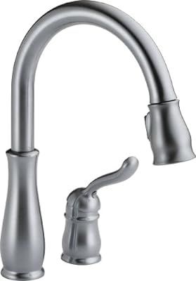 Delta Faucet Leland Single-Handle Kitchen Sink Faucet with Pull Down Sprayer and Magnetic Docking... | Amazon (US)
