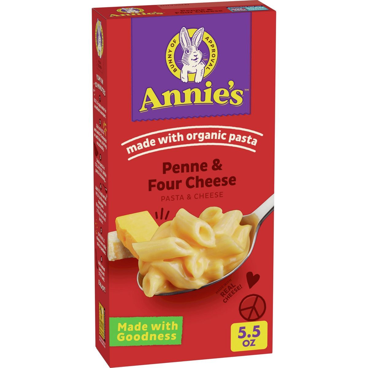 Annie's Four Cheese Macaroni & Cheese - 6oz | Target