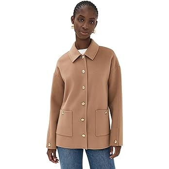 ANINE BING Women's Luca Jacket | Amazon (US)