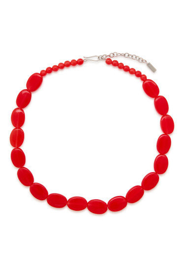 Beaded agate necklace | Harvey Nichols
