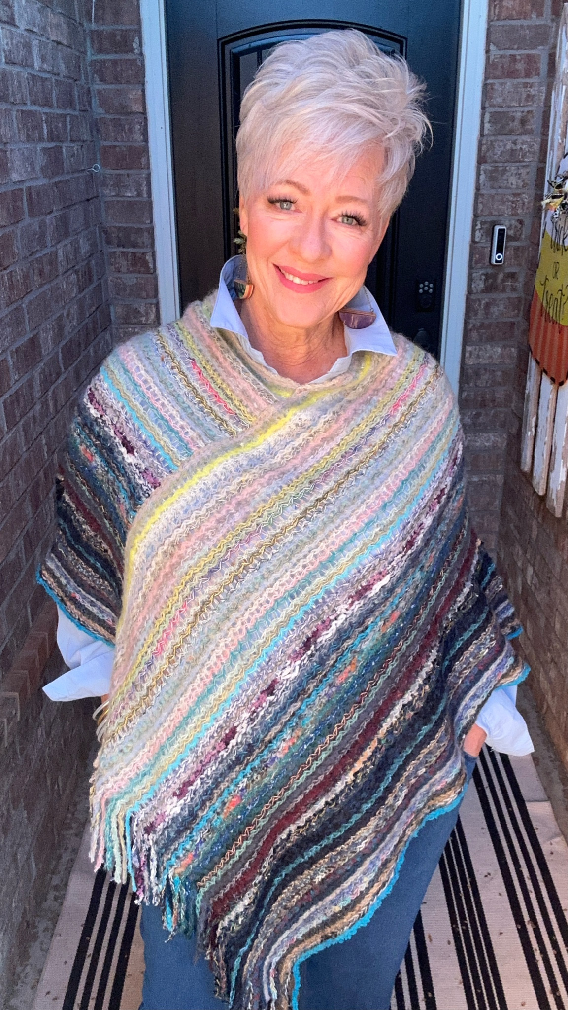 Comment shop for links 🔗 This poncho is EVERYTHING.
Cozy, boho, and effortless—perfect for layering this season.
Don’t forget to use code SHARIOLOGY20 at Three Bird Nest for a sweet discount! ✨🧣

#LTKFindsUnder50 #LTKFindsUnder100 #LTKOver40