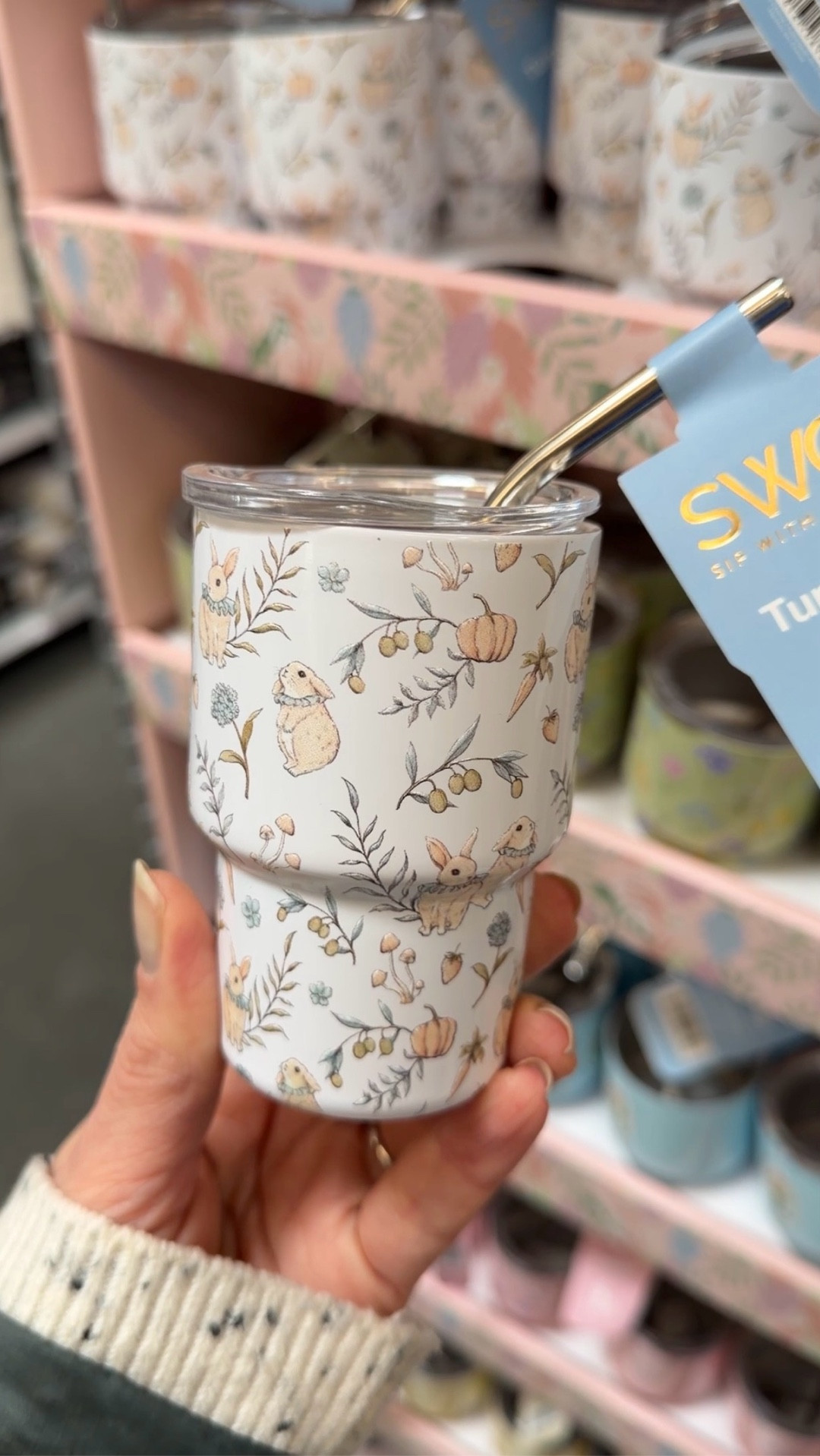 Cute mini Spring/Easter tumblers. What would you do with them?

Home finds, walmart finds, easter finds, easter gifts, spring goodies, gifts for kids, easter kids basket

#LTKSpringSale #LTKmomlife #LTKHome