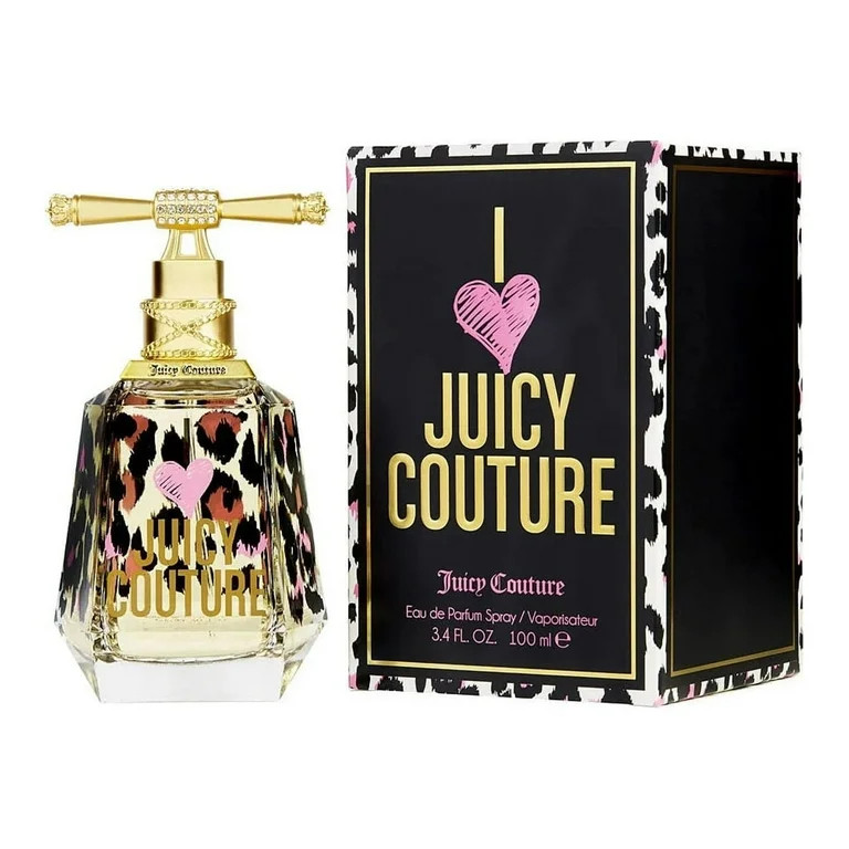 Juicy Couture I Love Juicy Couture Eau de Parfum Spray, Perfume for Women, 3.4 fl oz | Walmart (US)