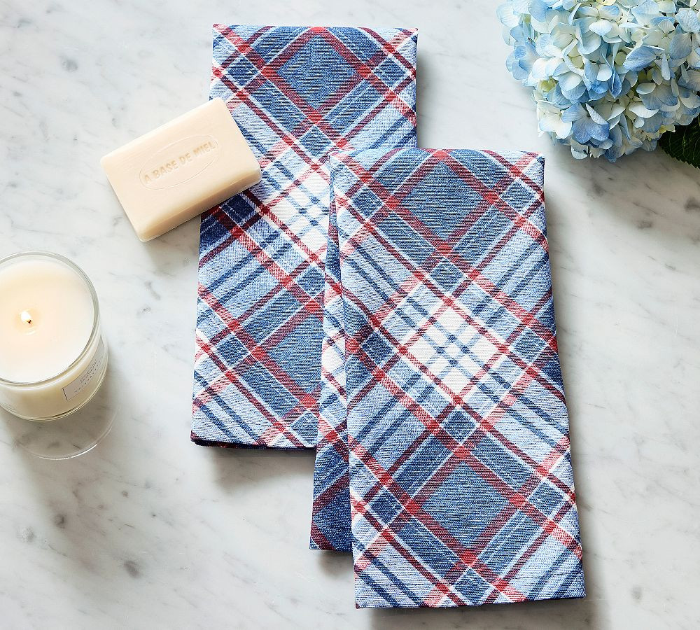Americana Hand Towels - Set of 2 | Pottery Barn (US)