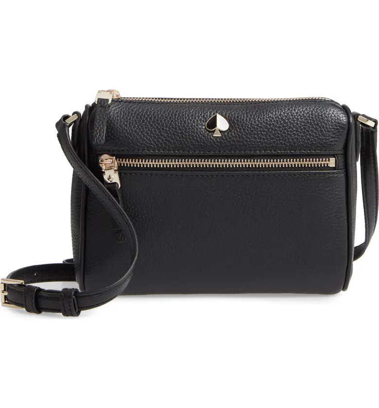 kate spade new york small polly leather crossbody bag | Nordstrom | Nordstrom