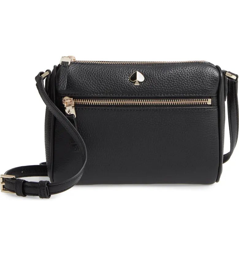 kate spade new york small polly leather crossbody bag | Nordstrom | Nordstrom
