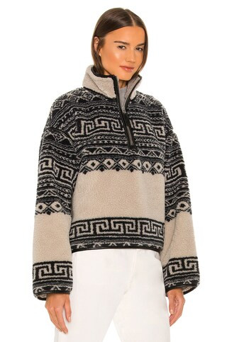 EAVES Oakleigh Pullover in Alma Ecru Geo from Revolve.com | Revolve Clothing (Global)