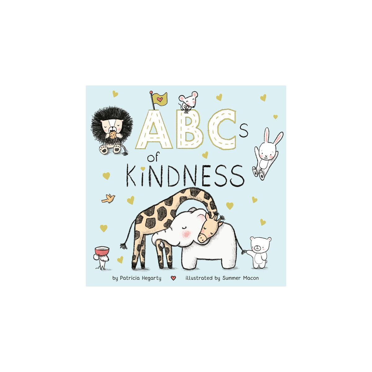 ABCs of Kindness - by Patricia Hegarty (Board Book) | Target