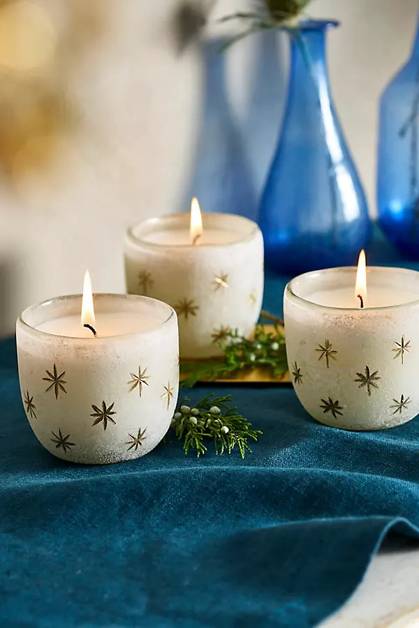 Confetti Party Candles, Set of 6 | Anthropologie (US)