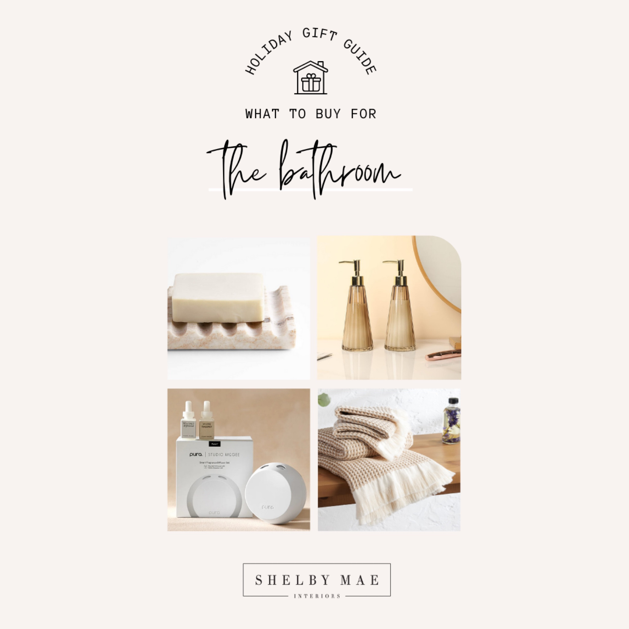 ✨ Gift Guide for the Bathroom 🛁

From luxurious towels to a stylish soap dish, these picks bring a touch of spa-like comfort to any bathroom  

#LTKGiftGuide #LTKHome #LTKFindsUnder50