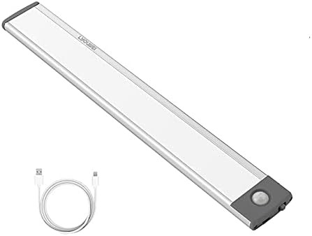 Rechargeable Motion Sensor Light Indoor, Magnetic Under Counter Cabinet Lights for Kitchen, LYOUW... | Amazon (US)