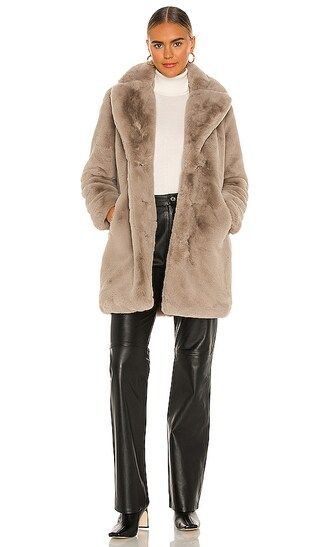 Sasha Faux Fur Coat | Revolve Clothing (Global)